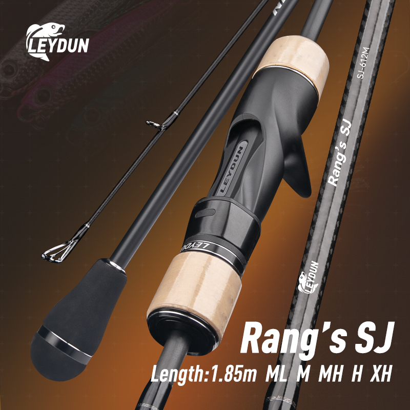 Fishing Rod Surf - LEYDUN Rang’s SJ Медленные джиговые удочки