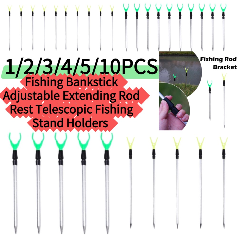 Fishing Rod Casting - 1/5/10 шт. * 50/80 см Регулируемая