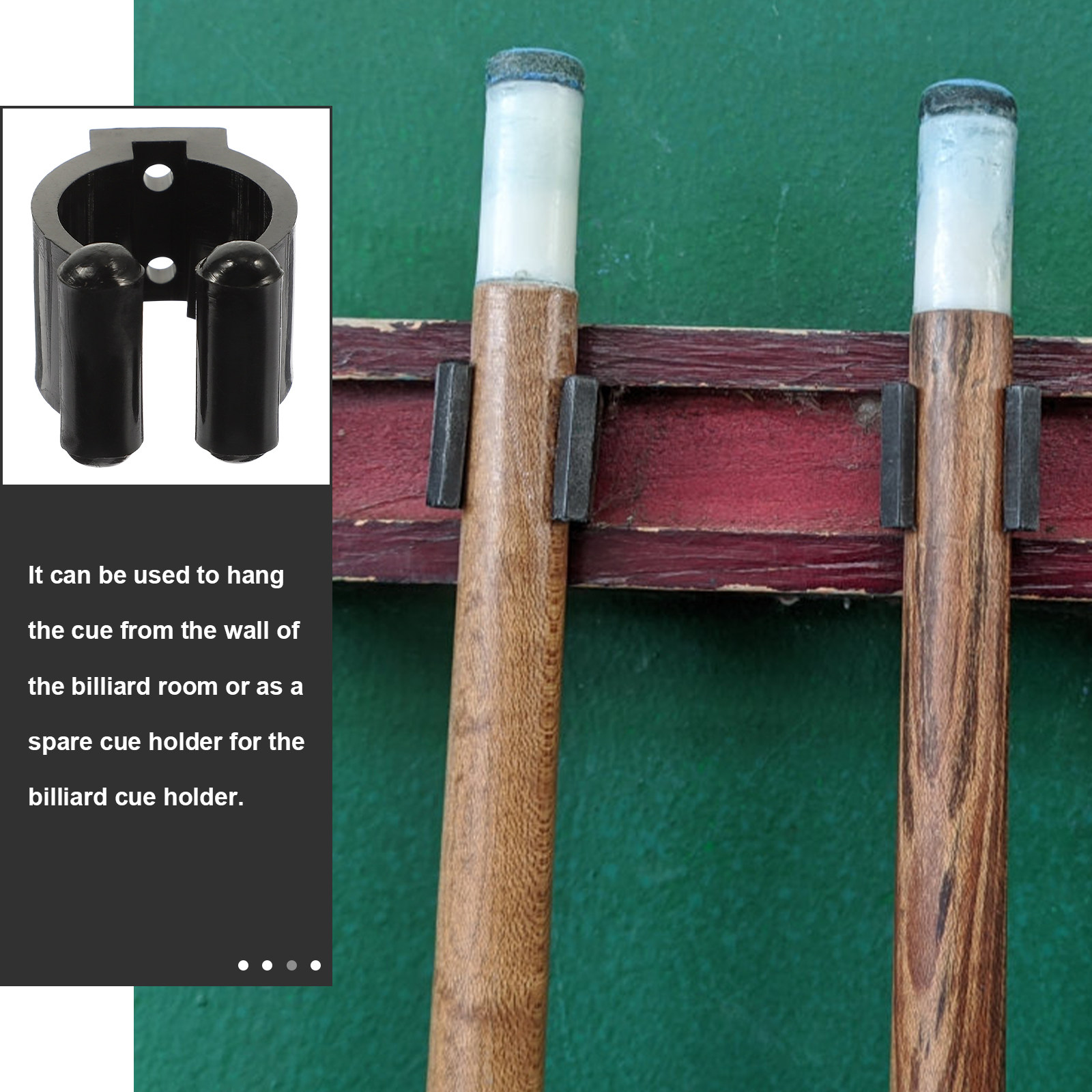 Fishing Rod Rack - 12 шт. прочных пластиковых держателей для