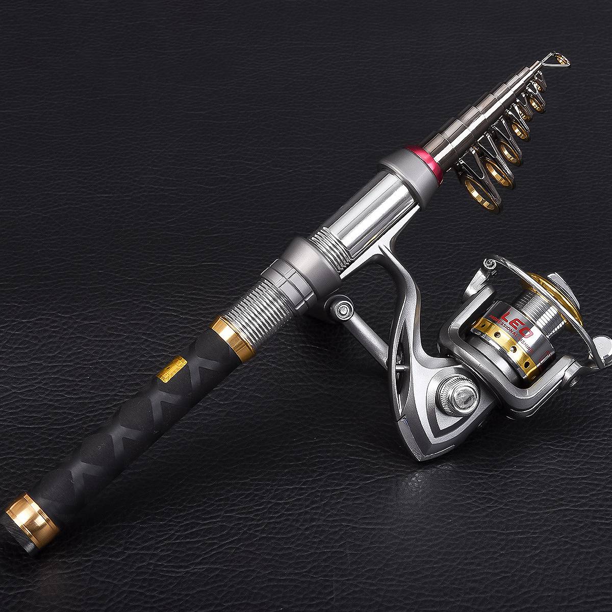 Fishing Rod Travel - Рыболовный набор AD45: удилище и катушка