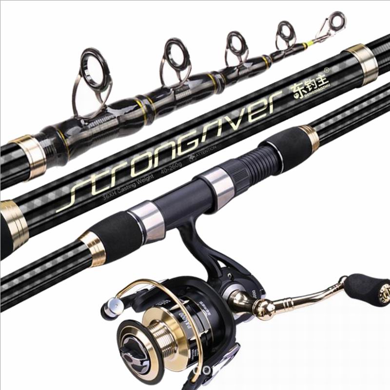 Fishing Rod Surf - Удилище ZZ93 STRONG RIVER Reverse Cross