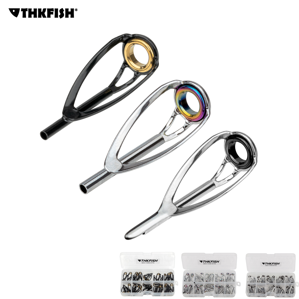 Fishing Rod Tip Replacement - THKFISH 50 шт., комплект для ремонта
