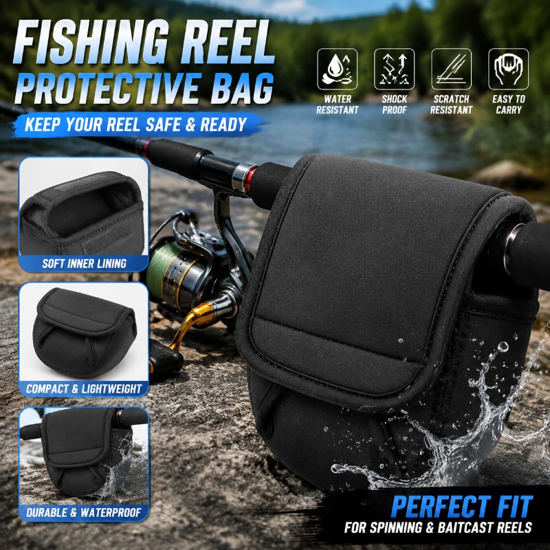 Fishing Rod Case - Защитный чехол для рыболовной катушки, сумка
