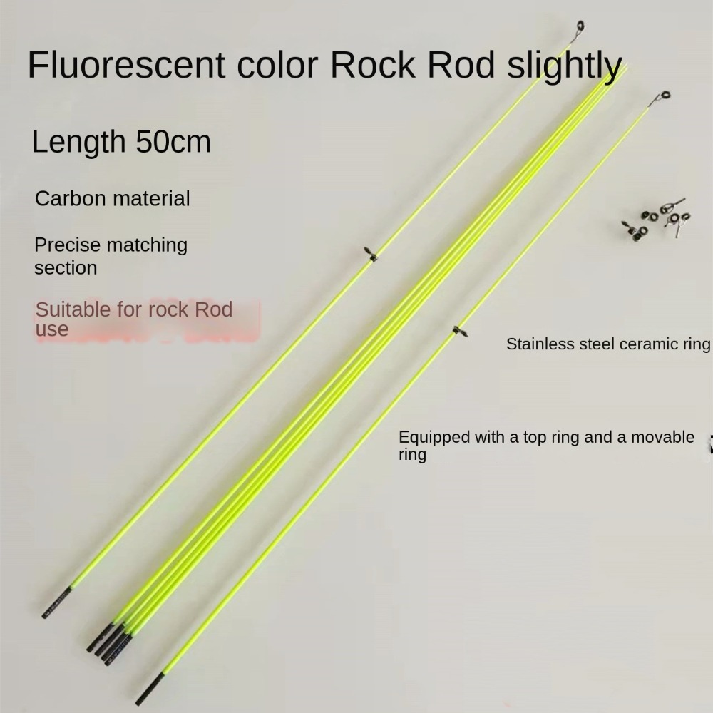Fishing Rod Carbon Fiber - Удочка для зимней рыбалки 2025 с