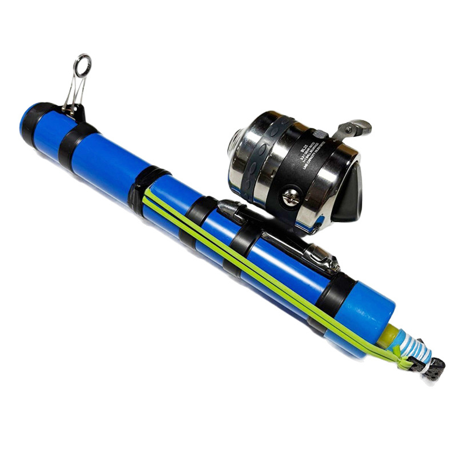 Fishing Rod Travel - Портативная и масштабируемая удочка для точного