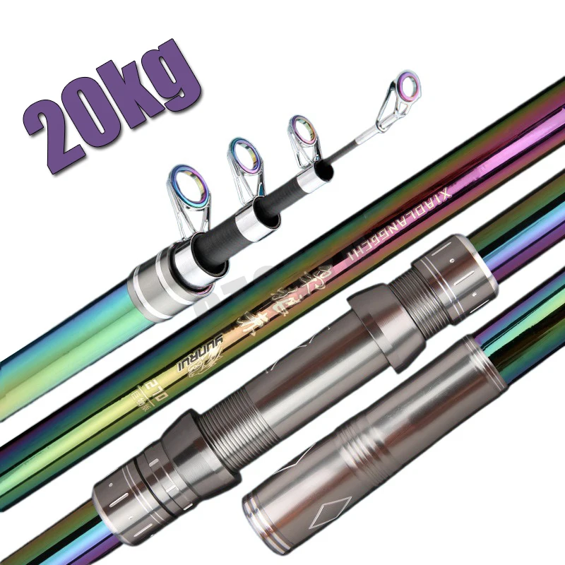 Удочка телескопическая 2.1м, 2 – обзор и цена Fishing Rod Surf