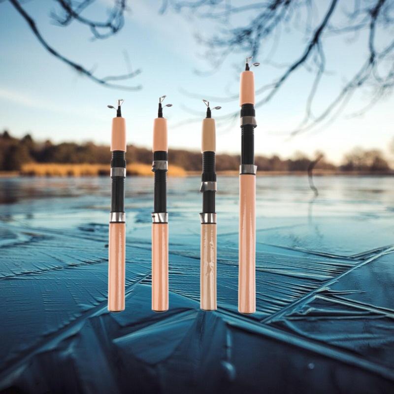 Ультралегкое портативное удили – обзор и цена Fishing Rod Spinning