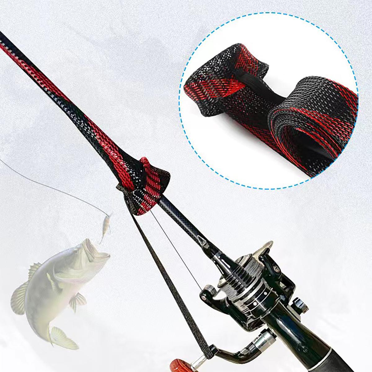 Защитный чехол-сетка для рыбол – обзор и цена Fishing Rod Casting