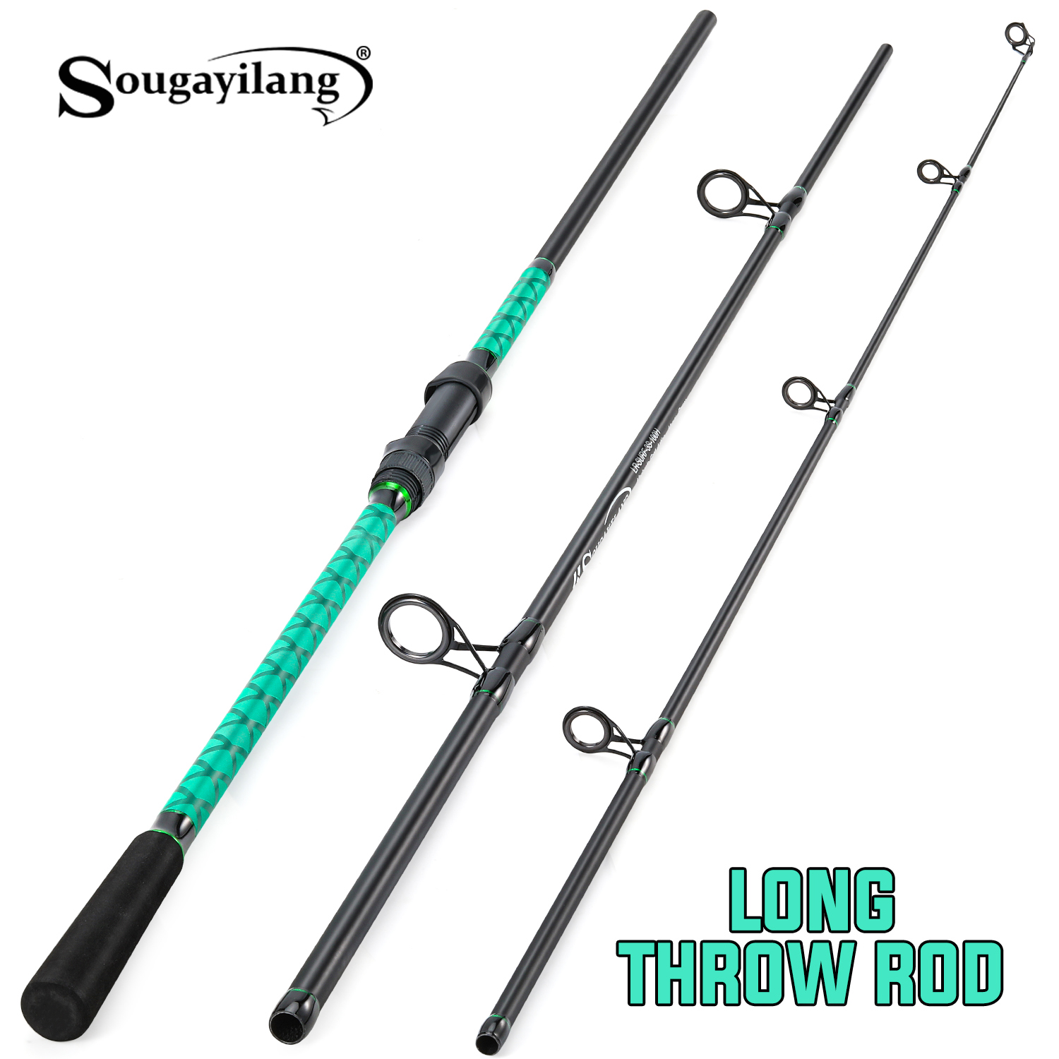 Удилище для карповой ловли Sou – обзор и цена Fishing Rod Surf
