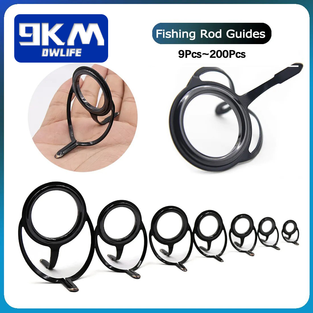 Ремкомплект для удочки, компон – обзор и цена Fishing Rod Casting