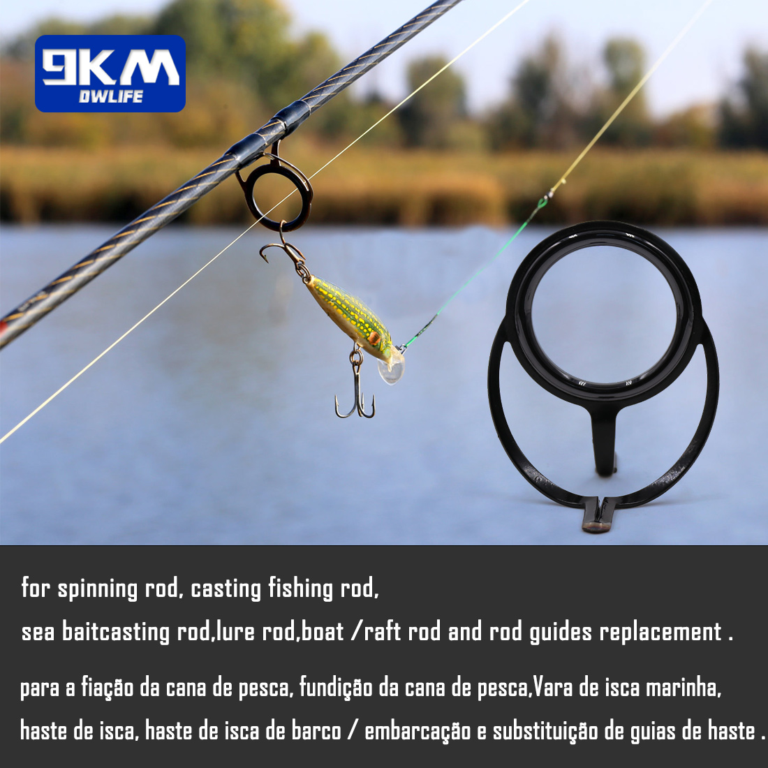 Ремкомплект для удочки, компон – обзор и цена Fishing Rod Casting