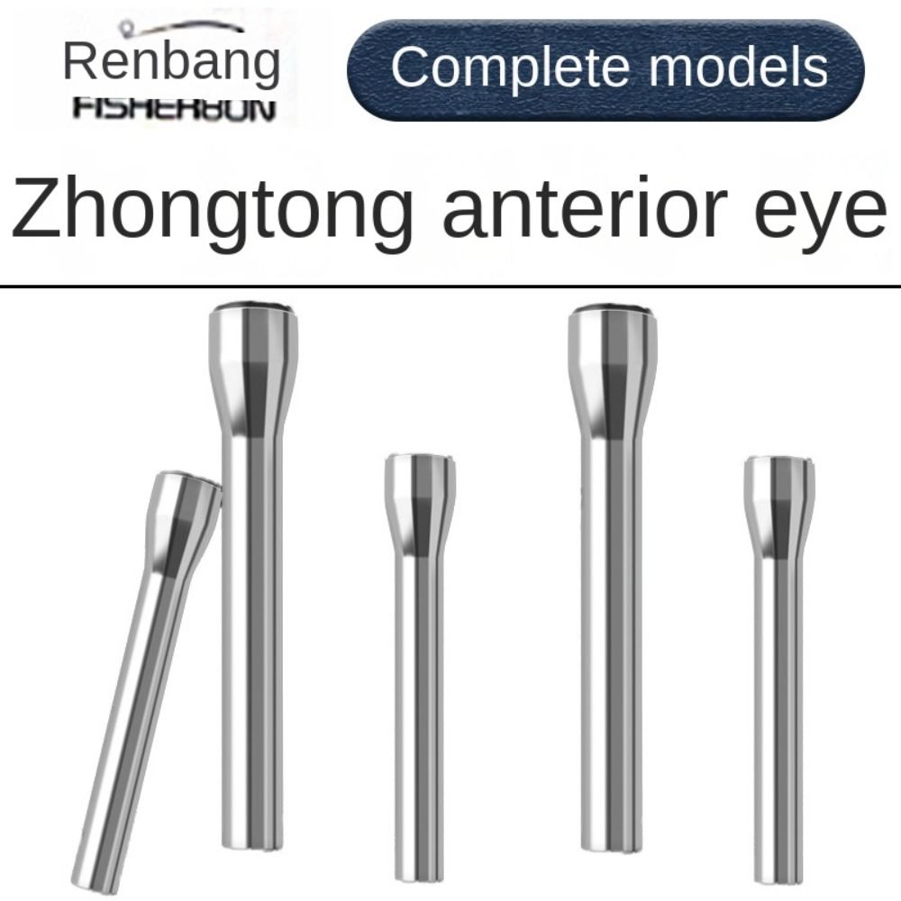 5 шт. 2,8-4,6 мм Chinatrust на – обзор и цена Fishing Rod Tip Replacement