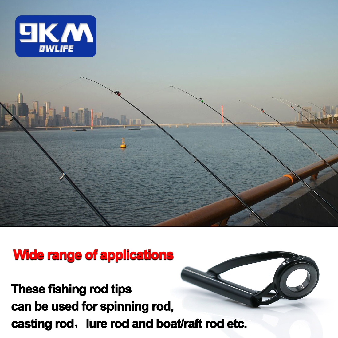 Набор для ремонта верхнего кол – обзор и цена Fishing Rod Tip Replacement