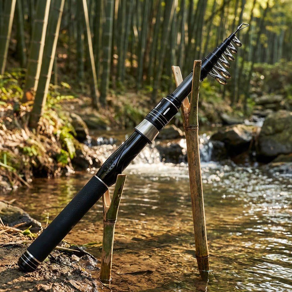 Ультралегкая телескопическая к – обзор и цена Fishing Rod Casting