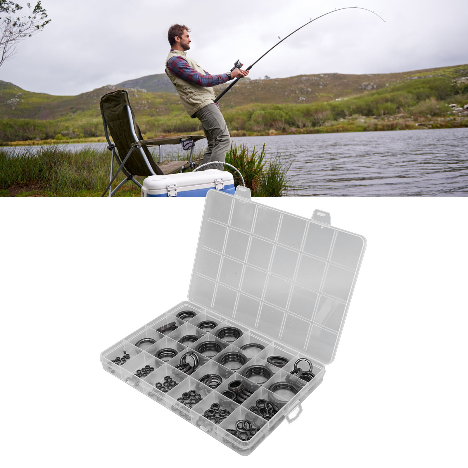 Ремкомплект направляющей удочк – обзор и цена Fishing Rod Casting
