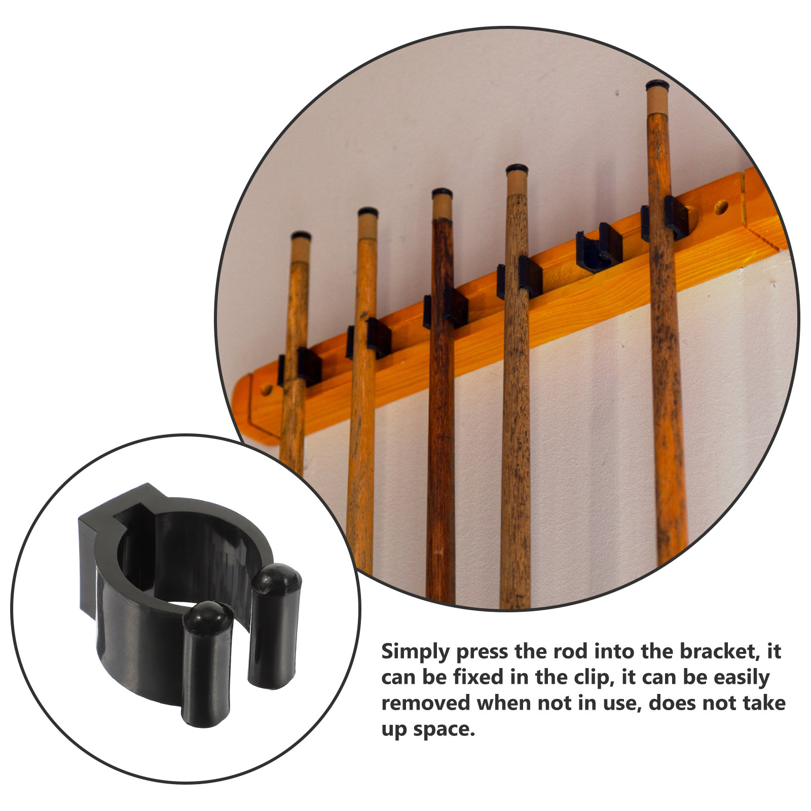 12 шт. прочных пластиковых дер – обзор и цена Fishing Rod Rack