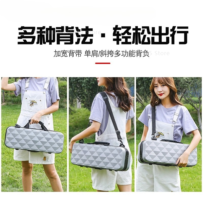 Мини-футляр для удочки с тверд – обзор и цена Fishing Rod Case