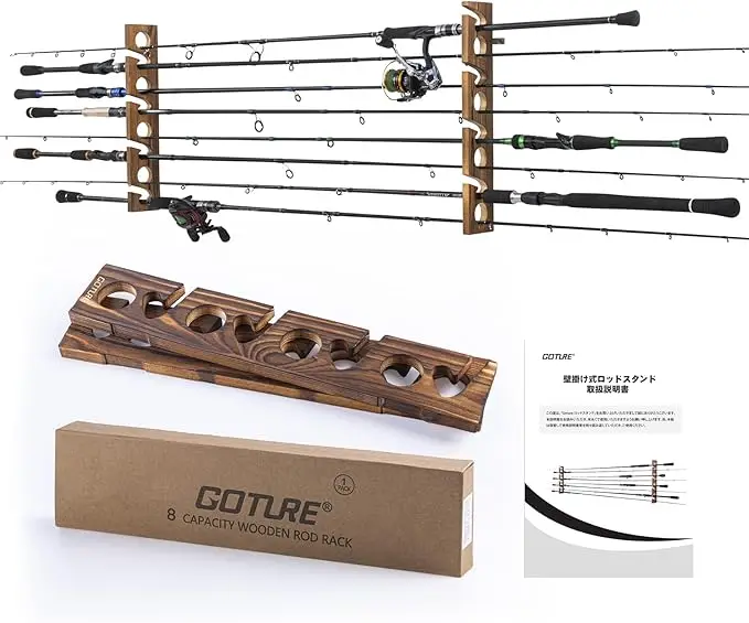 Держатели для удочек Goture с  – обзор и цена Fishing Rod Rack