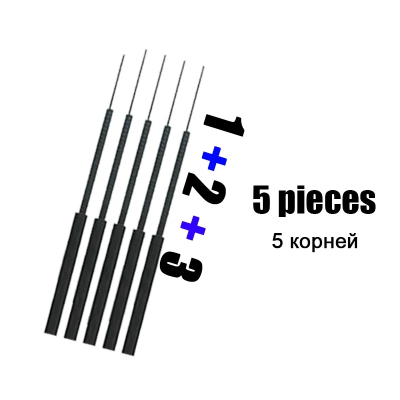 4,1 мм-6,4 мм, 5 шт., наконечн – обзор и цена Fishing Rod Tip Replacement