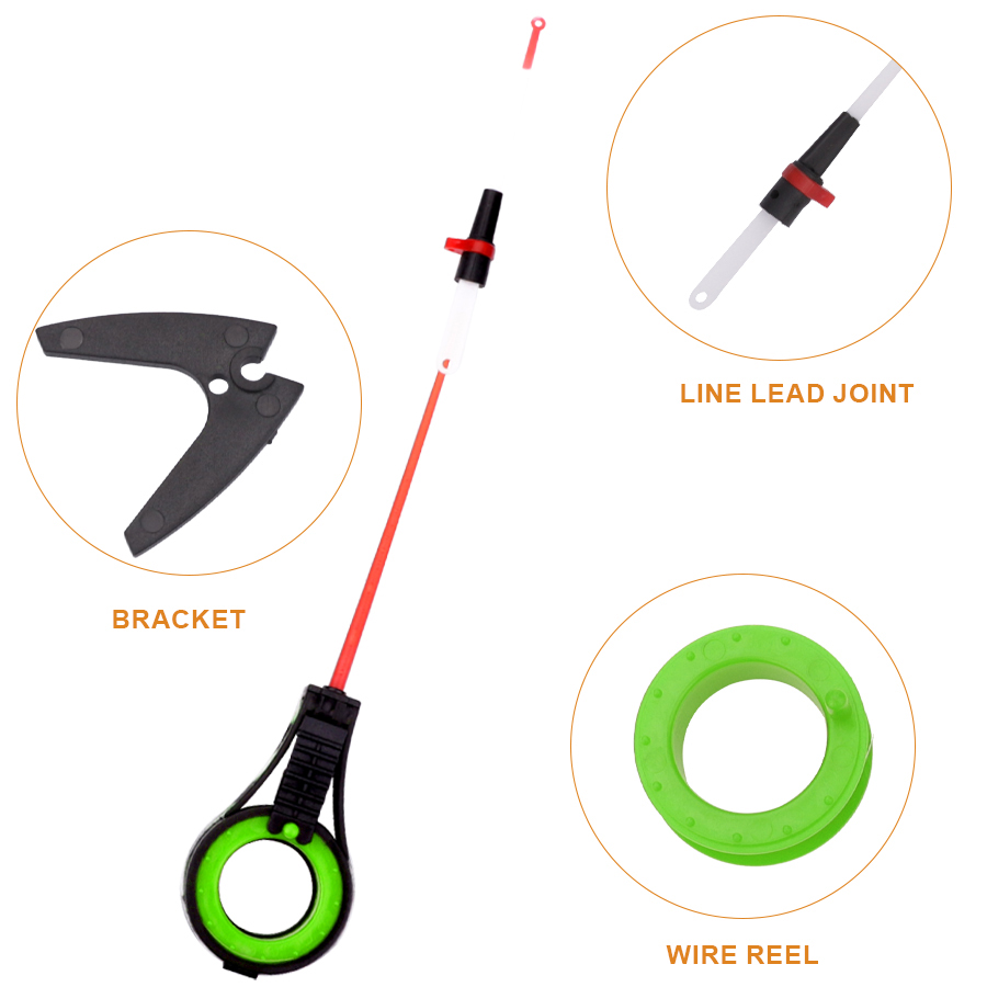 FTK ледяная удочка мини портат – обзор и цена Fishing Rod Tip Replacement
