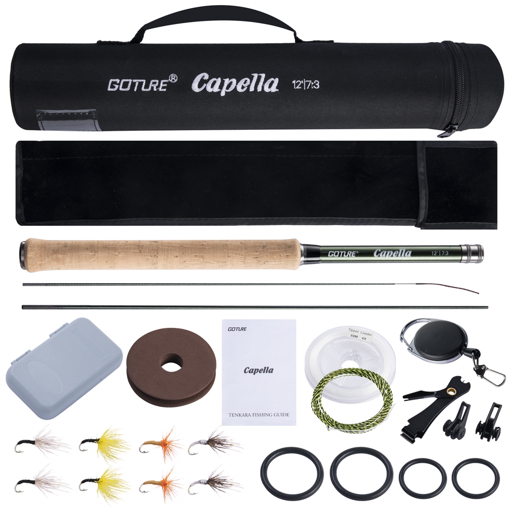 Goture Tenkara Fly Fishing Rod – обзор и цена Fishing Rod Carbon Fiber