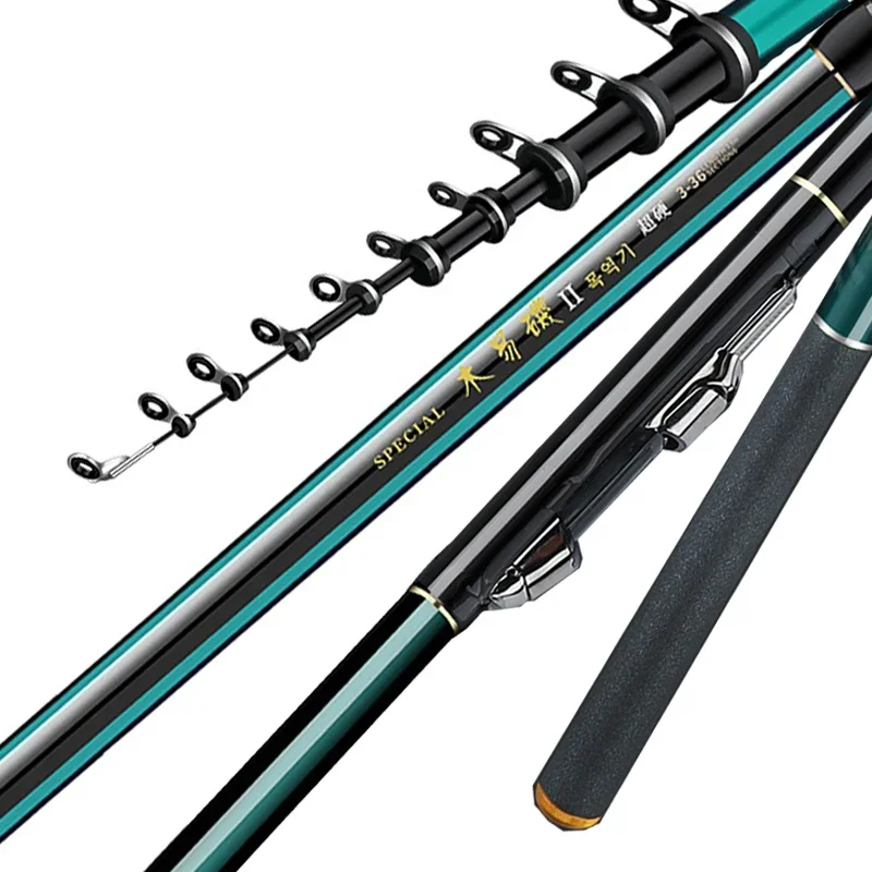 Удочки 2,7 м-7,2 м, высокие 60 – обзор и цена Fishing Rod Surf