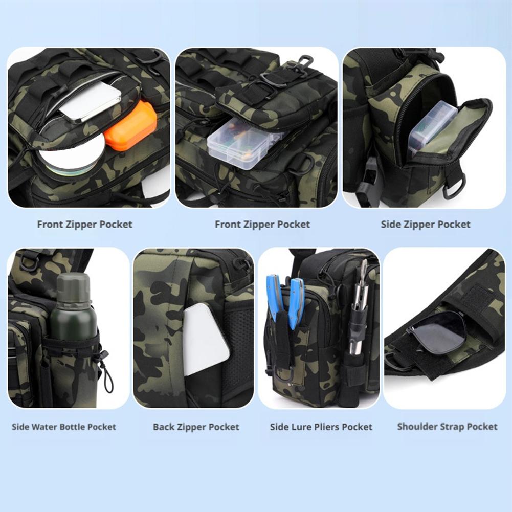 Рюкзак для рыболовных снастей  – обзор и цена Fishing Rod Case