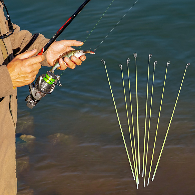 5 шт., 42 см, наконечник для у – обзор и цена Fishing Rod Tip Replacement