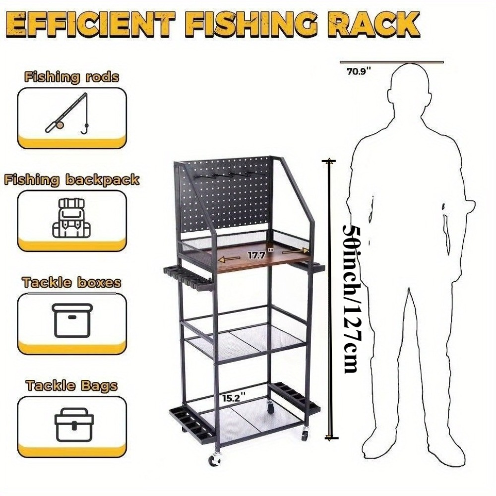 Держатели для удочек в гараж,  – обзор и цена Fishing Rod Case