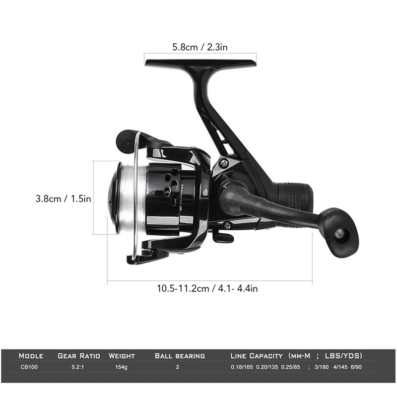BRAVMAK 2,1/2,3 м телескопичес – обзор и цена Fishing Rod Spinning