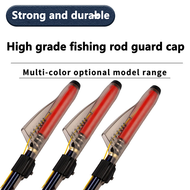 1 шт. Прозрачный защитный колп – обзор и цена Fishing Rod Case
