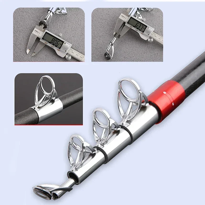 2,7 м 3,0 м 3,6 м удочка для с – обзор и цена Fishing Rod Surf